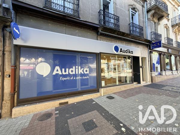 Murs commerciaux  à vendre 71,65 m² Autun
