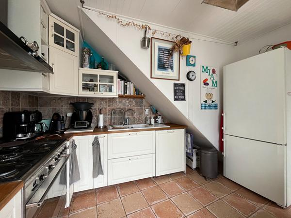 Maison de Bourg Saint-Denis d'Oléron - 6 pièces - SH 160 m²