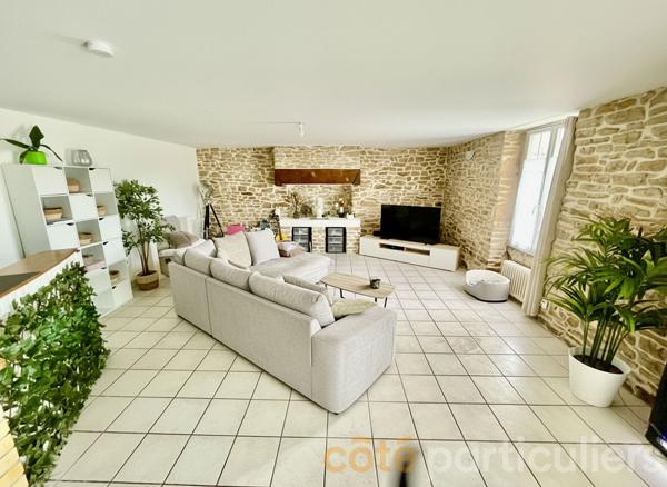 Vente Maison140 m² - 6 Pièces - LANGUIDIC (56440)