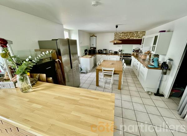 Vente Maison140 m² - 6 Pièces - LANGUIDIC (56440)