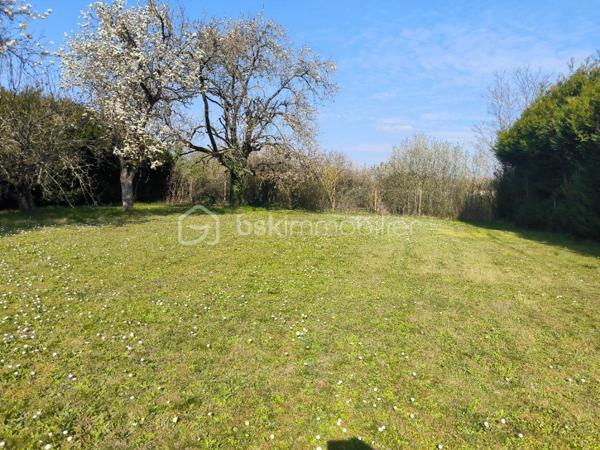 Terrain de 1 216 m²