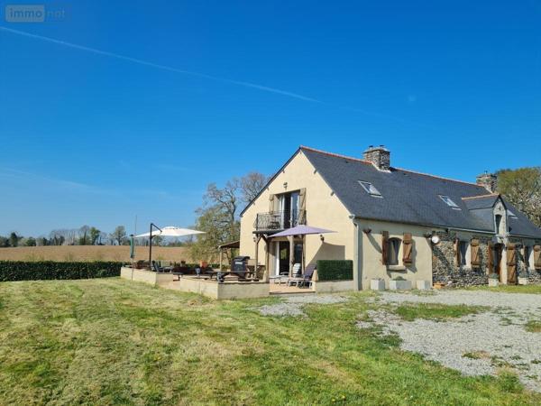 Maison à vendre à Rohan dans le Morbihan (56580), ref : 56053-2474