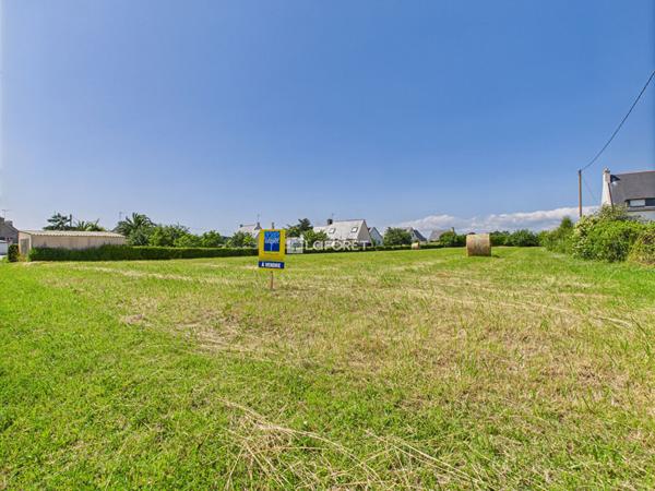 Achat terrain Loctudy - 1474 m² - 159 000 €