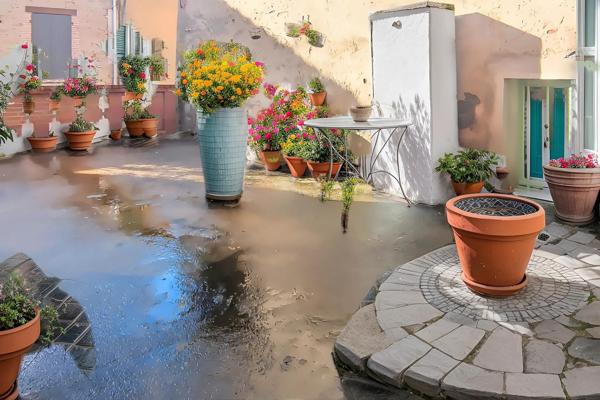 Cœur du village, calme, jardin, terrasse, garages