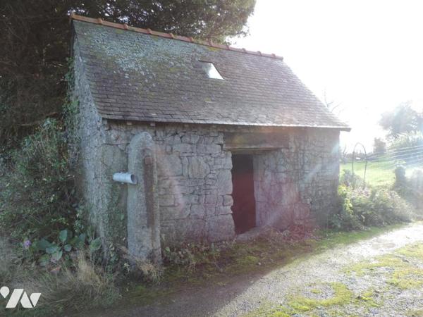 ANCIEN CORPS DE FERME A PLOUARET