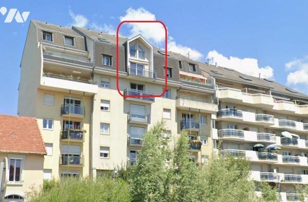 CHAMBERY - T4 en Duplex avec 2 garages