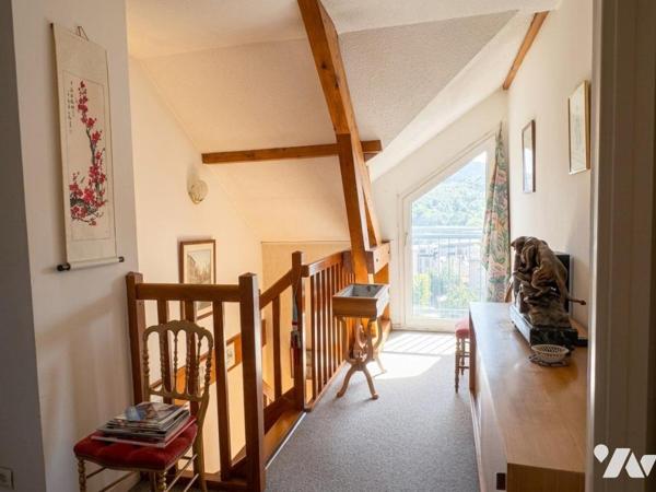 CHAMBERY - T4 en Duplex avec 2 garages