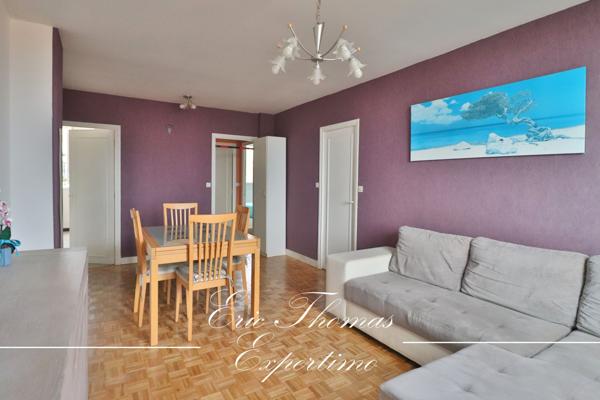 Athis-Mons (91200) F3 57m² situé au deuxième étage.