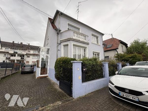 MUNDOLSHEIM - Maison d'environ 113m²