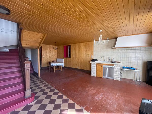 Achat maison Saint-Saulge - 6 pièce(s) - 139 m² - 96 000 €