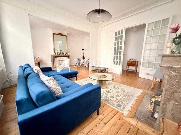 Appartement 4 pièce(s) 2 chambre(s) 110 m²