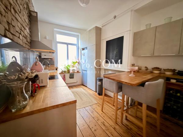 Appartement 4 pièce(s) 2 chambre(s) 110 m²