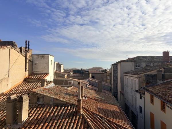 Emplacement privilégié – Appartement calme au dernier étage, au cœur du centre historique