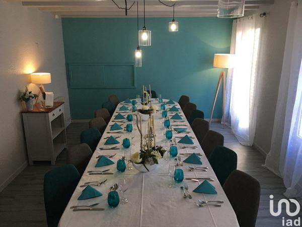 Hôtel-restaurant à vendre 300 m² Saint-Jean-d'Angély