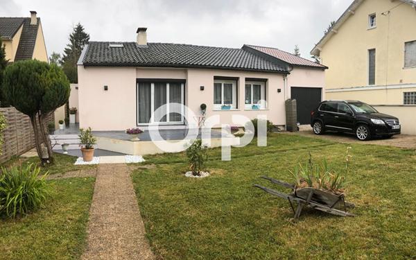 Maison à vendre    4 pièces •  Bernes-sur-Oise