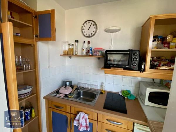 Appartement à louer 1 pièce 31m²