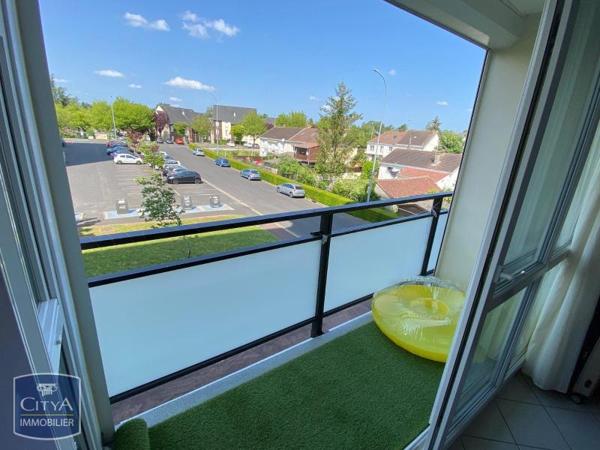 Appartement à louer 1 pièce 31m²