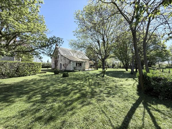 Ensemble immobilier de charme – 2 habitations et potentiel locatif – Parcelle de 4 391 m²