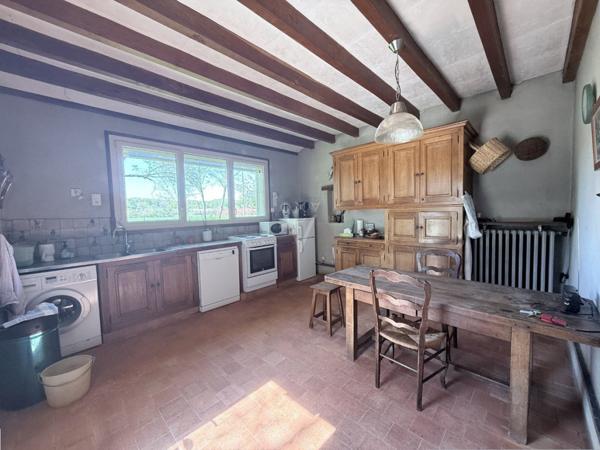 Ensemble immobilier de charme – 2 habitations et potentiel locatif – Parcelle de 4 391 m²
