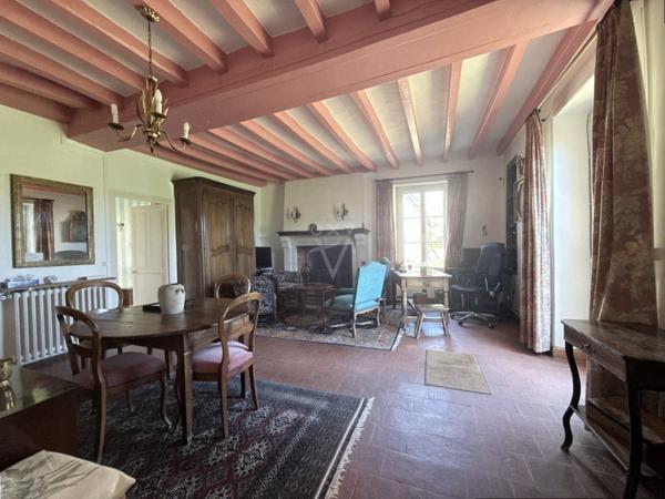 Ensemble immobilier de charme – 2 habitations et potentiel locatif – Parcelle de 4 391 m²