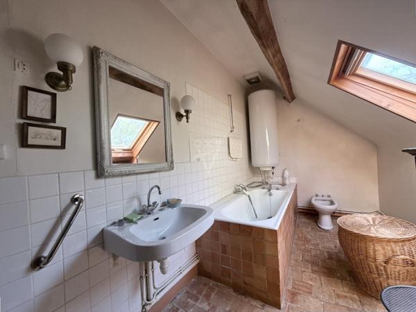 Ensemble immobilier de charme – 2 habitations et potentiel locatif – Parcelle de 4 391 m²
