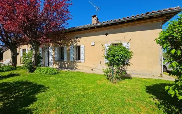 Maison à vendre    5 pièces • 125 m2 Lavaur