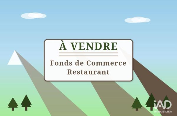 Restaurant à vendre 180 m² Nancy-sur-Cluses
