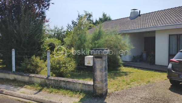 Maison de ville de 121 m²