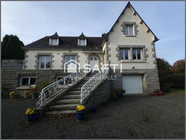 Maison spacieuse,havre de tranquillité à 20 minutes des plages,10 minutes de Saint-Brieuc.