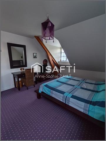 Maison spacieuse,havre de tranquillité à 20 minutes des plages,10 minutes de Saint-Brieuc.