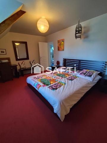 Maison spacieuse,havre de tranquillité à 20 minutes des plages,10 minutes de Saint-Brieuc.