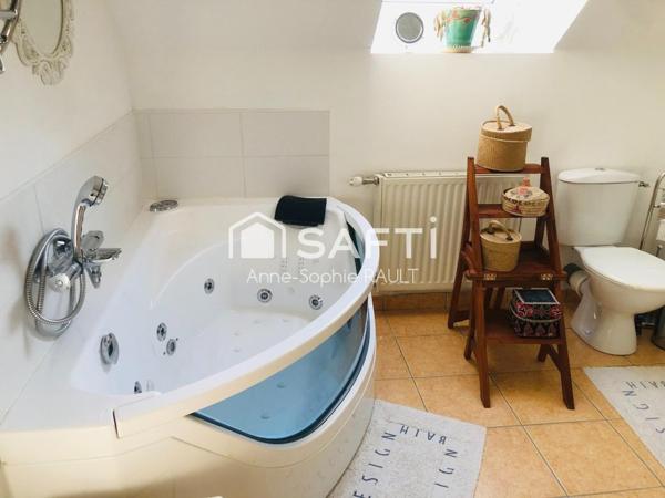 Maison spacieuse,havre de tranquillité à 20 minutes des plages,10 minutes de Saint-Brieuc.