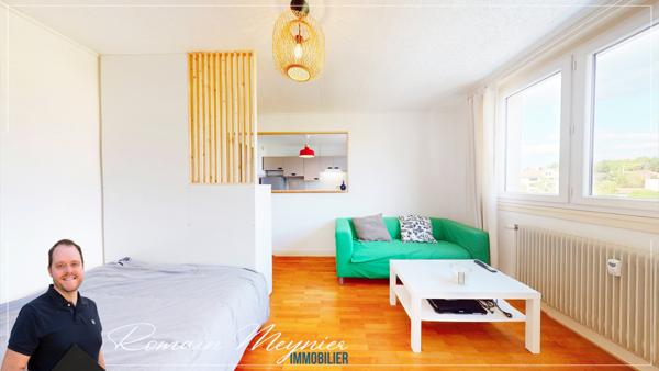 Appartement 1 pièce - 33 m² Exclusivité