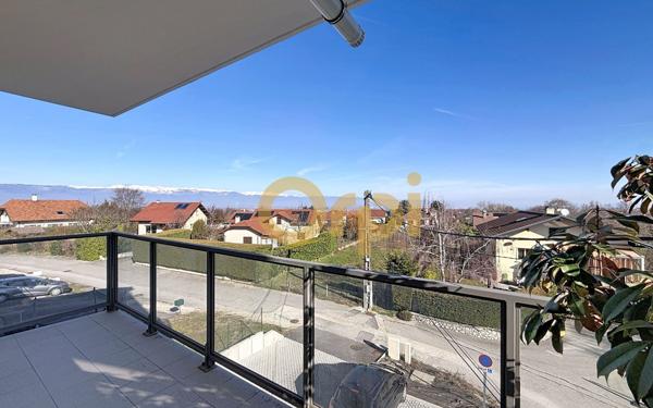 Appartement à vendre    3 pièces • 70 m2 Feigères