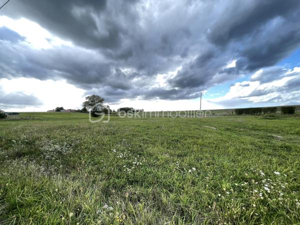 Terrain de 1 240 m²