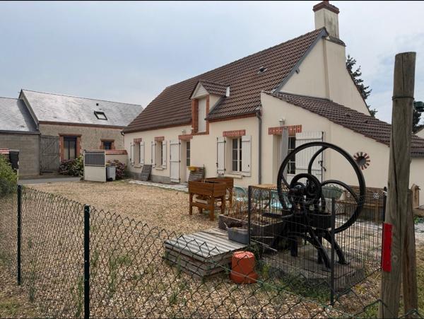 Maison F3 plain-pied SANDILLON 77 m2