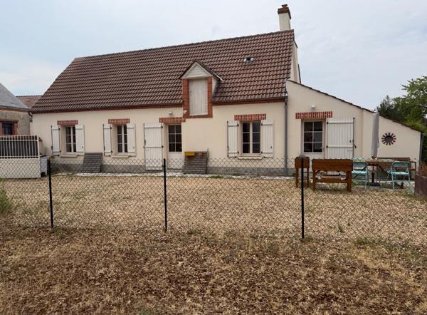Maison F3 plain-pied SANDILLON 77 m2