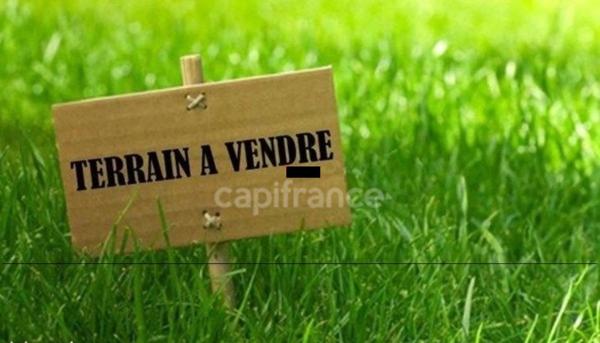 Terrain à vendre  SAINT HILAIRE DE RIEZ (85), secteur de la Pège, terrain consructible de 549 m2