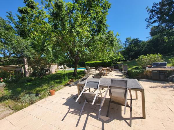 Valbonne (06560) VALBONNE - EXCLUSIVITE – Belle propriété au calme avec beau potentiel