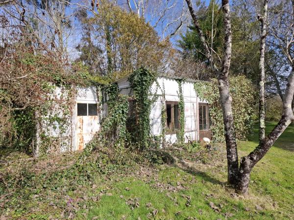 Grande maison familiale lumineuse et attrayante avec de beaux jardins, à l'orée d'un joli village