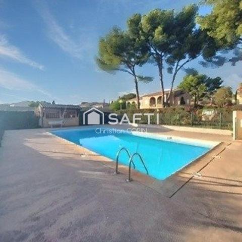 APPARTEMENT DUPLEX T4+TERRASSE+GARAGE+PISCINE