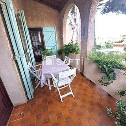 APPARTEMENT DUPLEX T4+TERRASSE+GARAGE+PISCINE