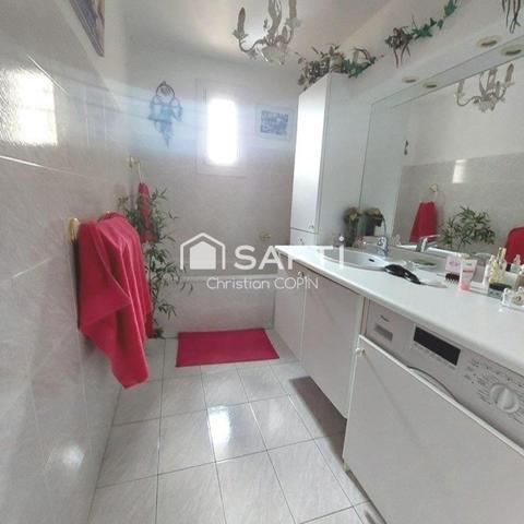 APPARTEMENT DUPLEX T4+TERRASSE+GARAGE+PISCINE