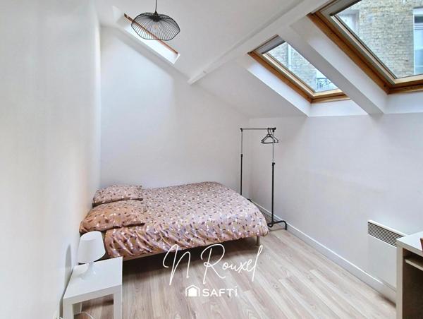 Maison atypique en cœur du Havre – Hôtel de Ville