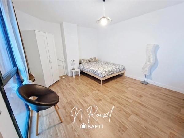 Maison atypique en cœur du Havre – Hôtel de Ville