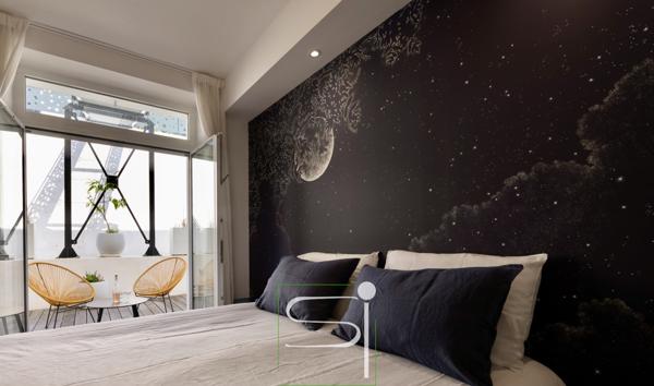 Appartement 3 pièce(s) 2 chambre(s) 76 m²