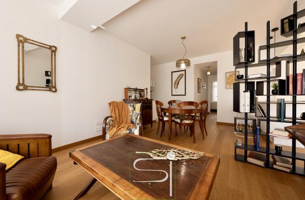 Appartement 3 pièce(s) 2 chambre(s) 76 m²