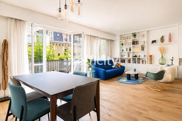 Appartement
         5 pièces
        - 105 m² Bien prestige 1 295 000 € *