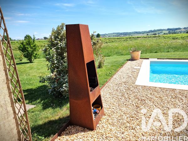 Maison à vendre 7 pièces 198 m² Saint-Laurent-des-Vignes