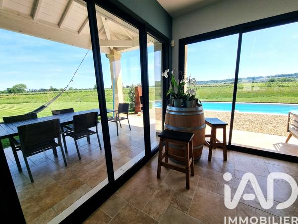 Maison à vendre 7 pièces 198 m² Saint-Laurent-des-Vignes